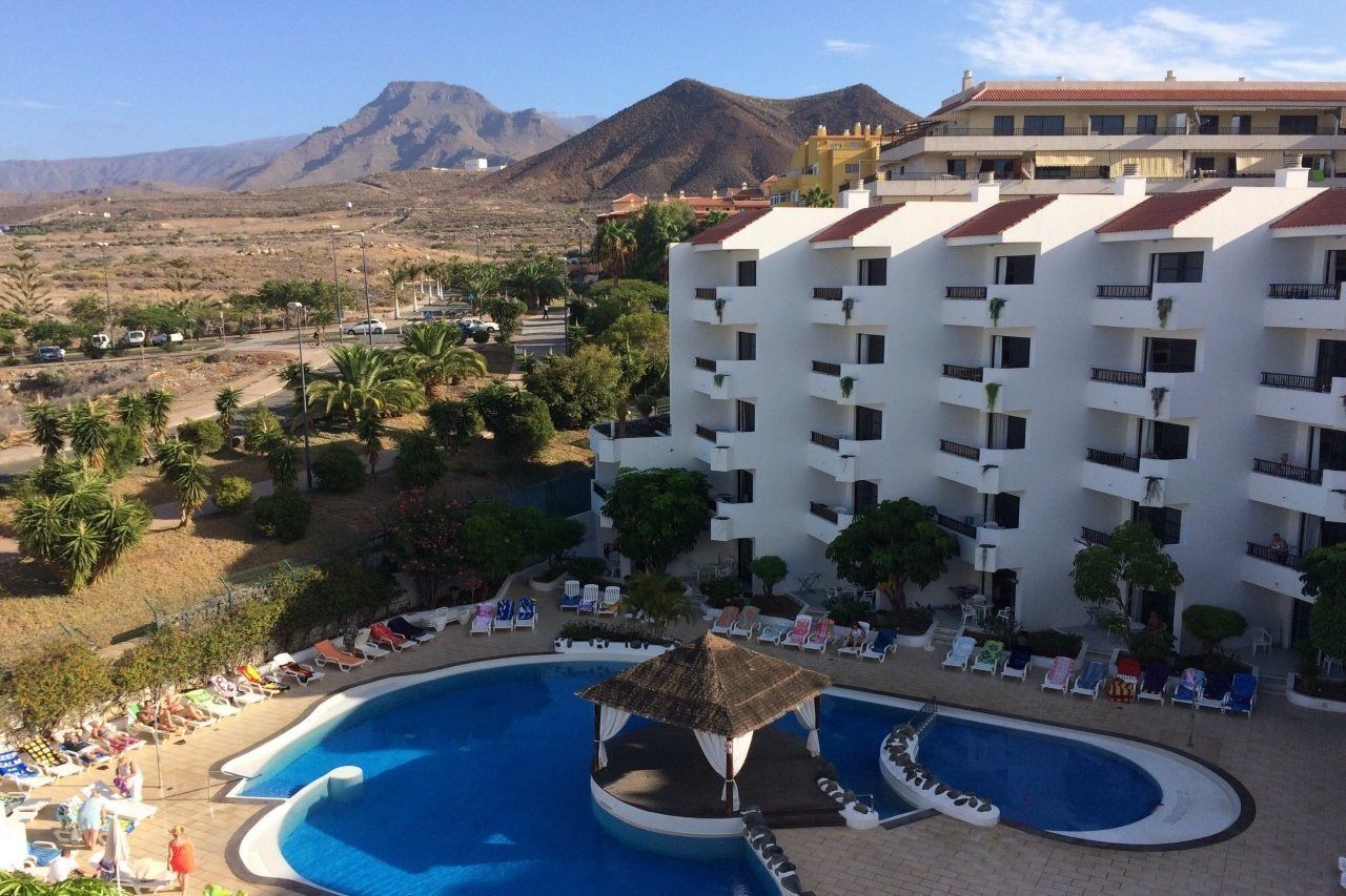 Aguamar Apartamentos, Los Cristianos Downtown Exterior photo